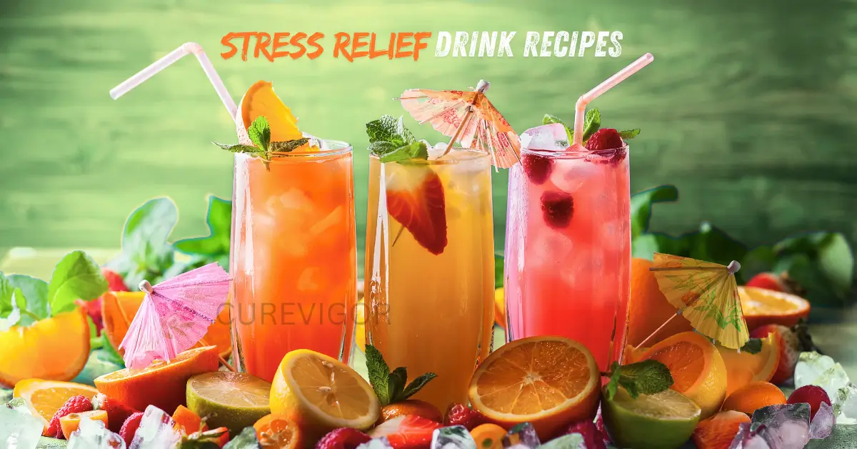 Stress Relief Drink Recipes