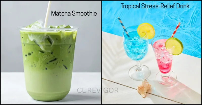 Stress Relief Drink & Smoothie