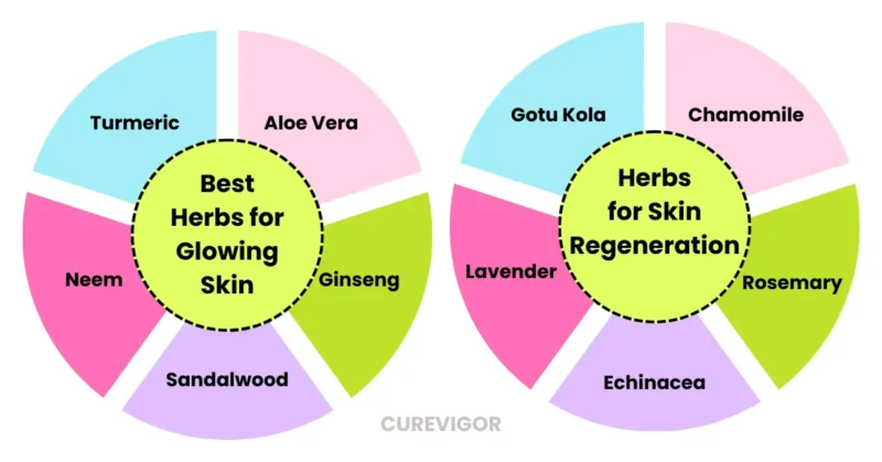 The best herbs for glowing skin