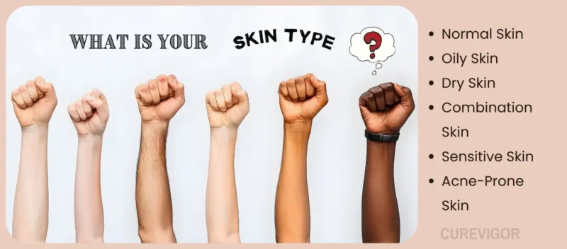 skin types