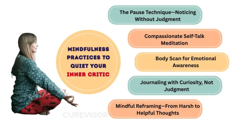 5 Mindfulness Practices to Quiet Your Inner Critic