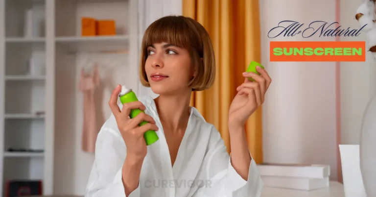 All-Natural Sunscreen
