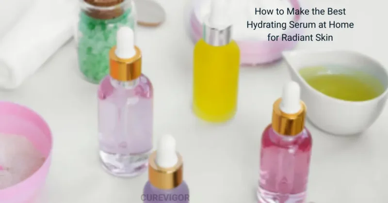 Benefits of Best Hydrating Serum