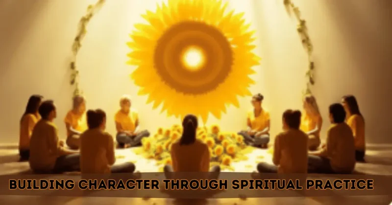 Building Character Through Spiritual Practice
