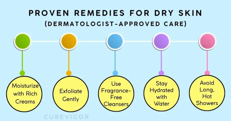 Dry Skin-Dermatologist-Approved remedies