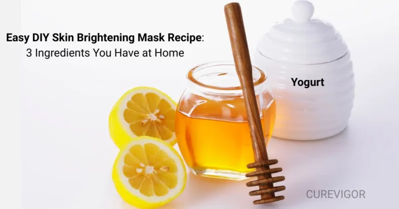Easy DIY Skin Brightening Mask