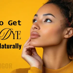 Get Hair Dye Off Skin Naturally