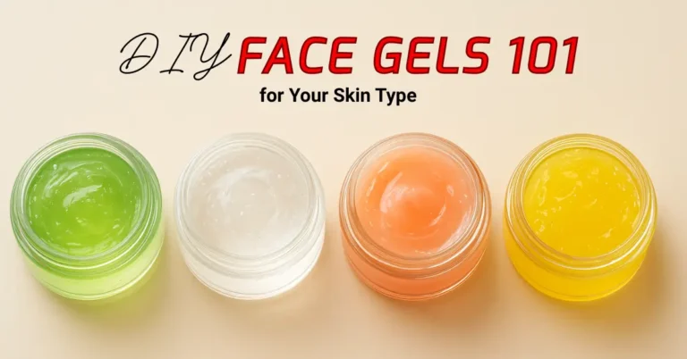 Make DIY Face Gels