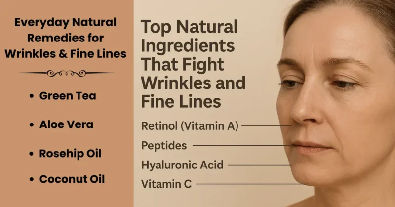 Natural Ingredients for Wrinkles