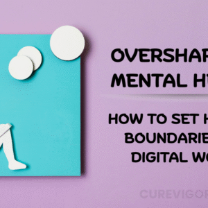 Oversharing & Mental Health