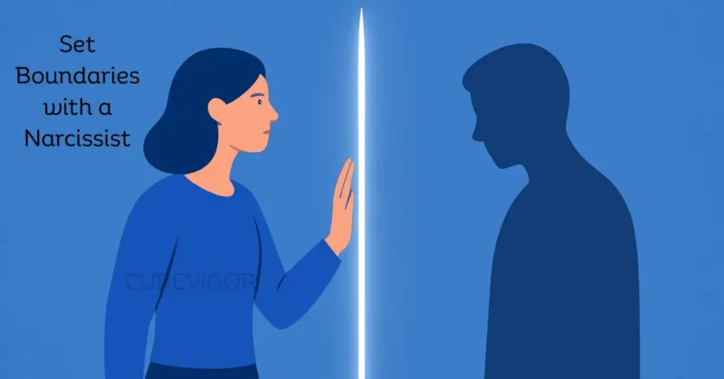 Setting Boundaries with a Narcissist