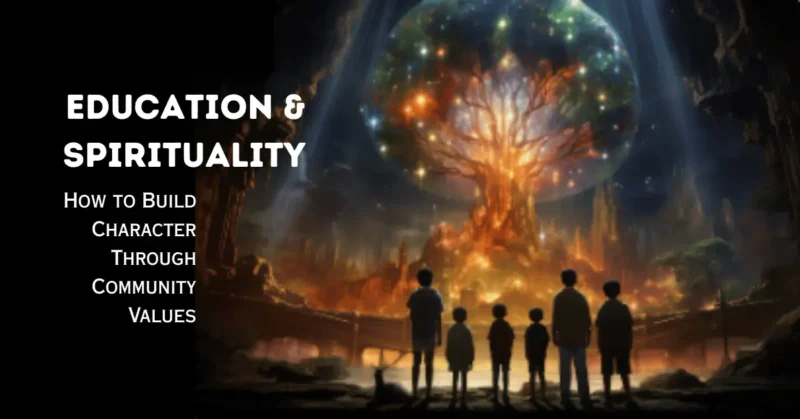 education and spirituality