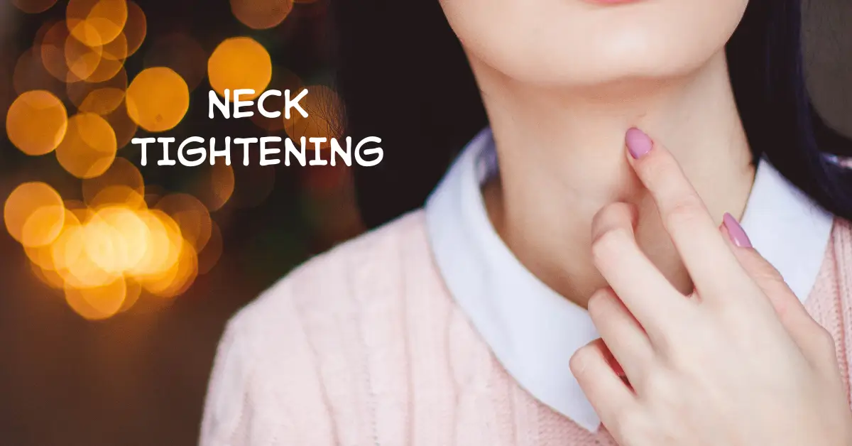 neck tightening