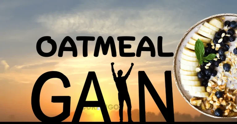 oatmeal for muscle gain