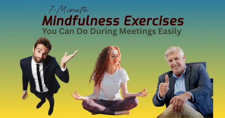 7-Minute Mindfulness Exercises
