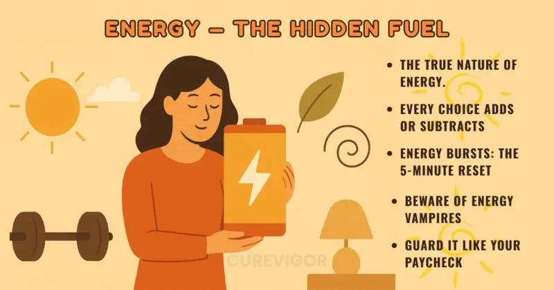 Energy — The Hidden Fuel