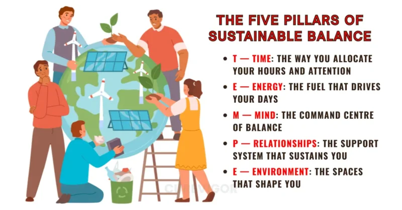Five Pillars of Sustainable Balance
