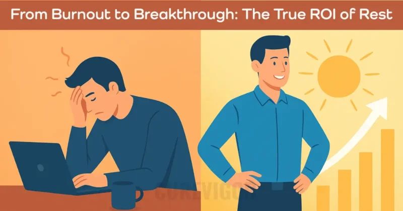 From Burnout to Breakthrough