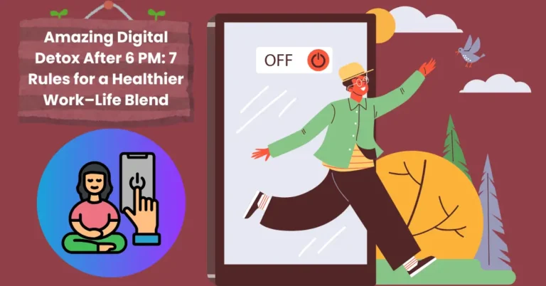 Healthier Work–Life Blend