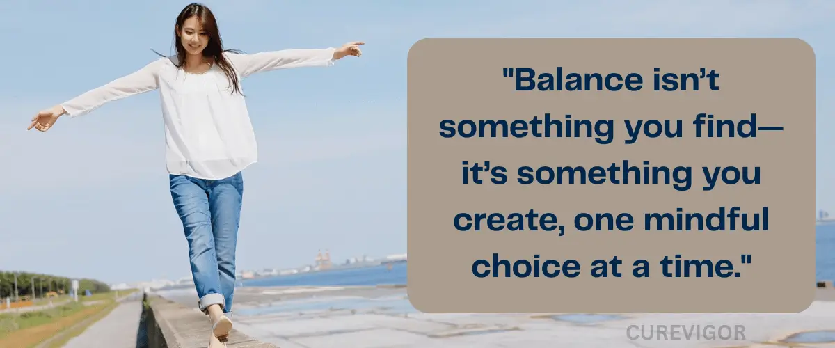Living in Balance Quote