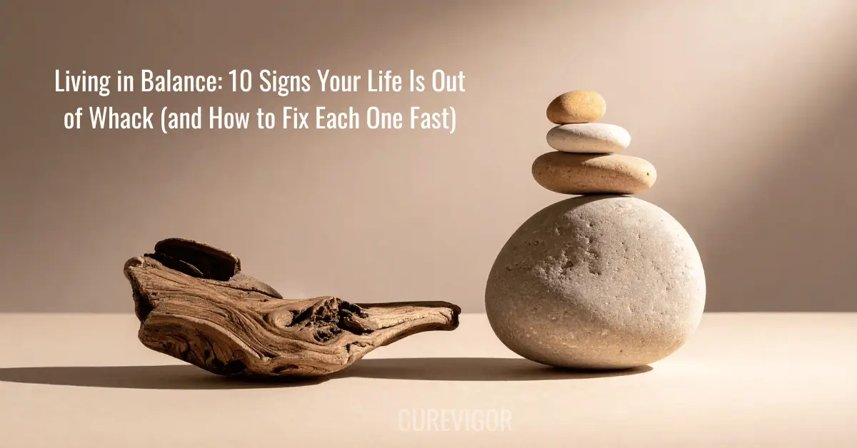 Living in Balance CureVigor