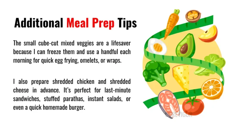 Meal Prep Tips