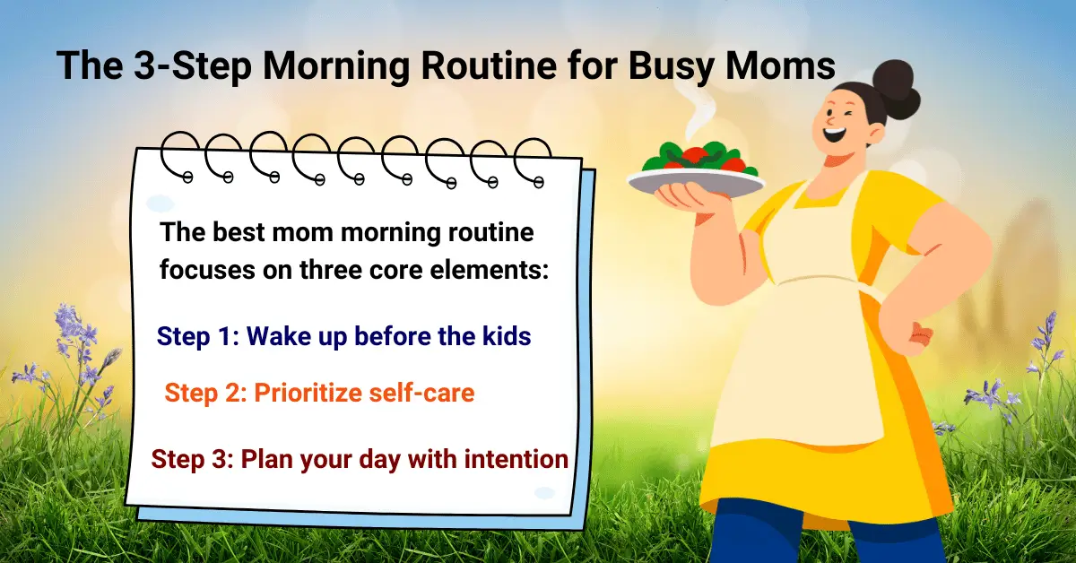 Morning Routine for busy moms CureVigor