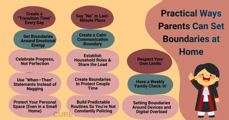 Practical Ways Parents Can Set Boundaries at Home