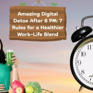 Rules for a Healthier Work–Life Blend