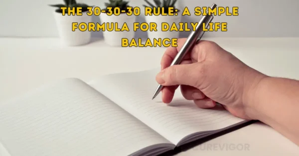The 30-30-30 Rule