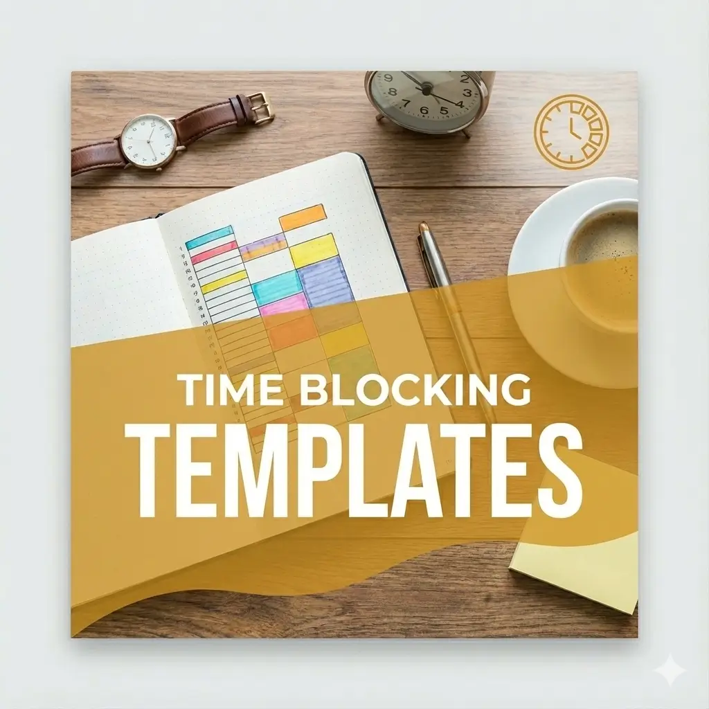 10 Time-Blocking Templates for Better Work-Life Balance