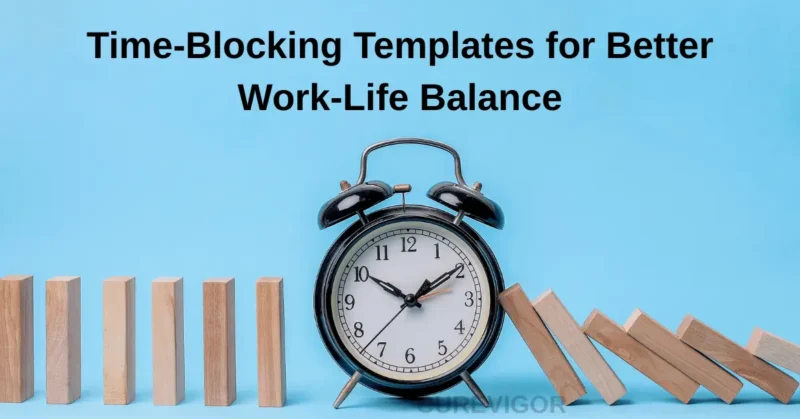 Time-Blocking Templates