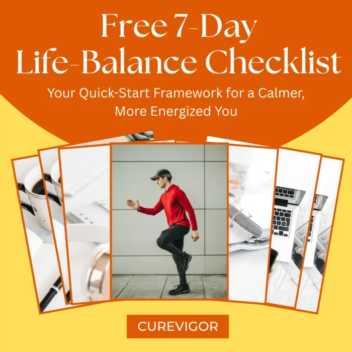 free 7-Days Life Balance checklist