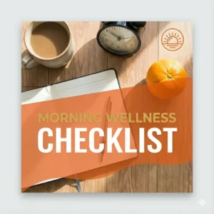 Healthy Habits Checklist