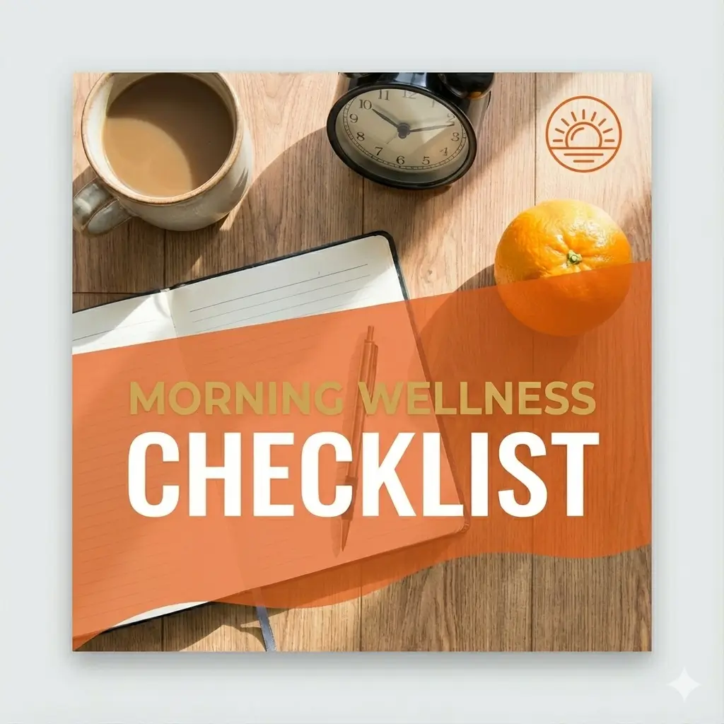 Healthy Habits Checklist