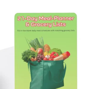 meal planner-21-day