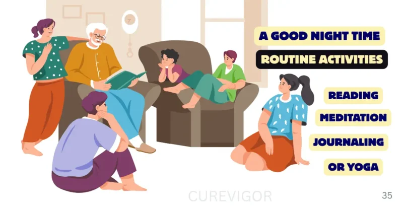 Activities for a Good Night Time Routine