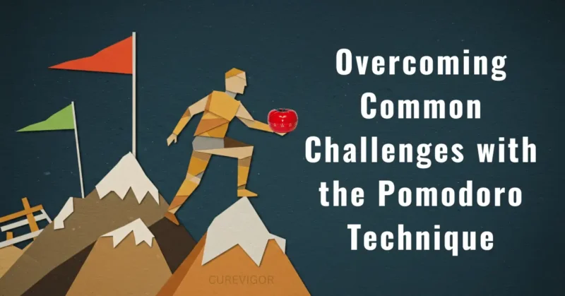 Challenges with the Pomodoro Technique