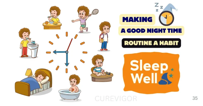 Making a Good Night Time Routine