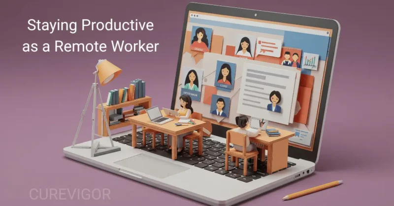 Staying Productive as a Remote Worker