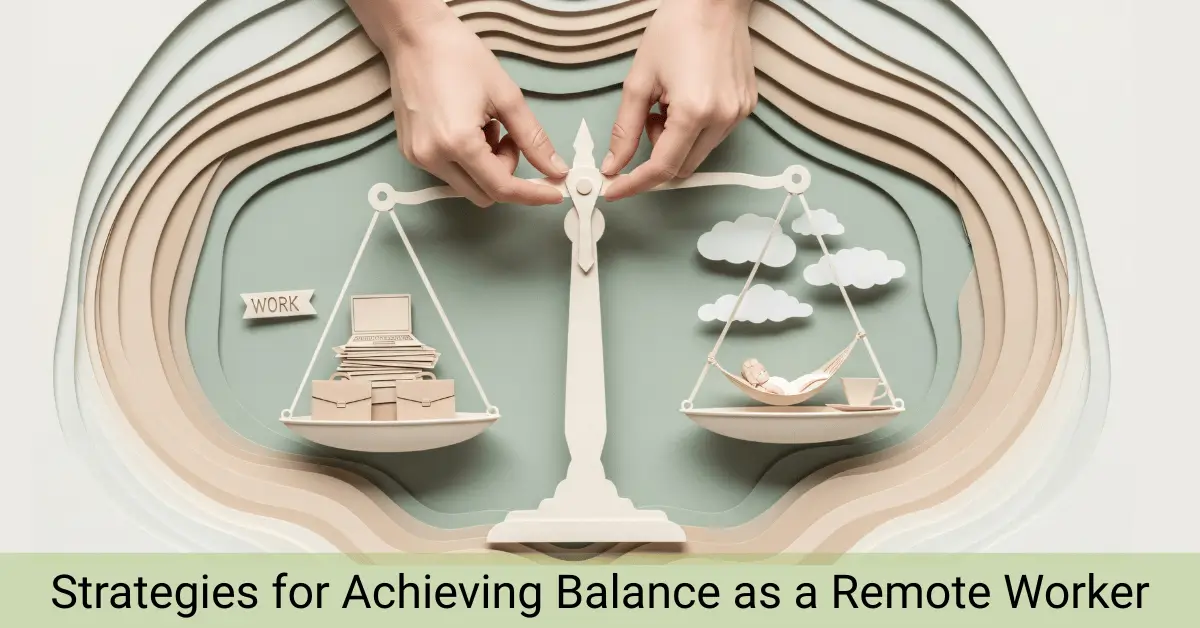 Strategies for Achieving Balance