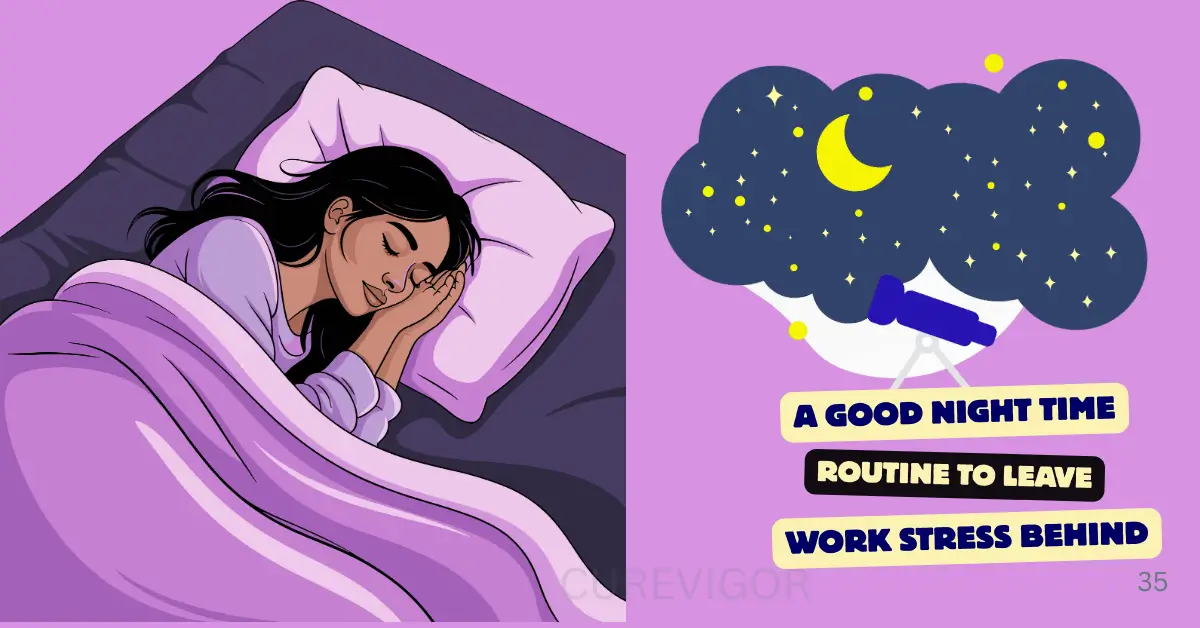 a Good Night Time Routine