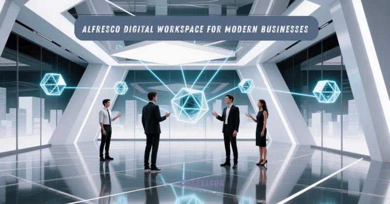 Alfresco Digital Workspace for modern businesses