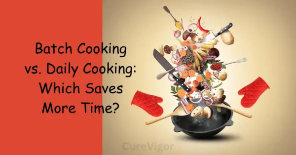Baatch Cooking vs. Daily Cooking