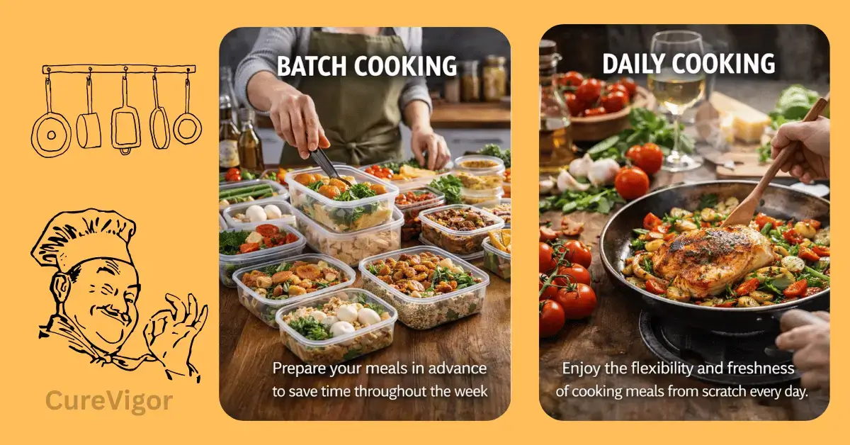 Batch Cooking & Daily Cooking