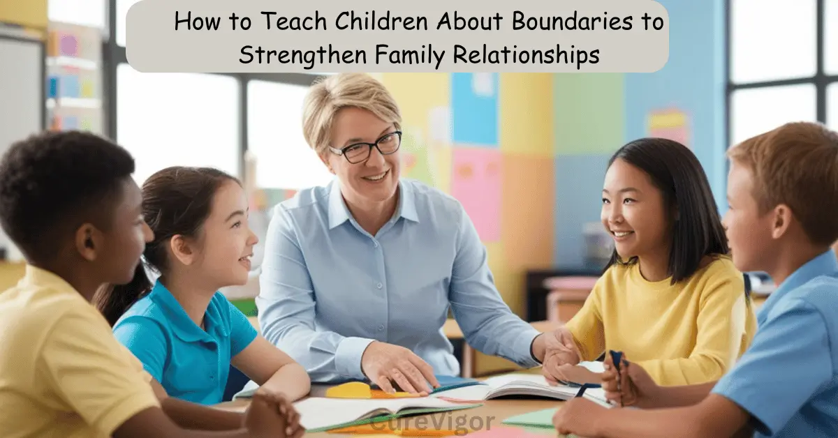 Boundaries setting CureVigor