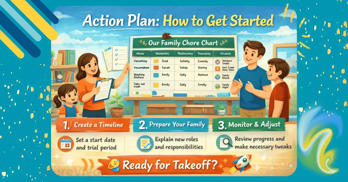 Family Chore Chart Action Plan