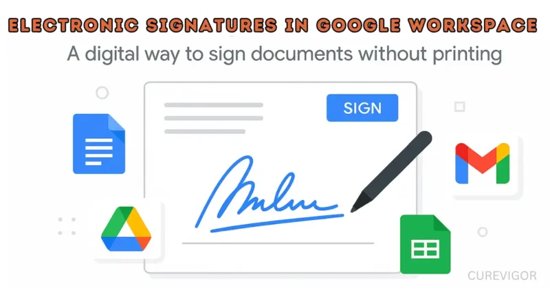 Google Workspace Electronic Signatures