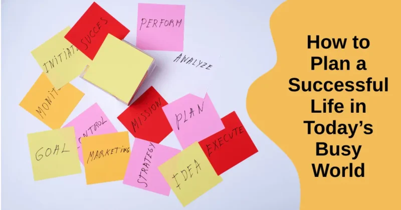 Personal Vision of a Successful Life