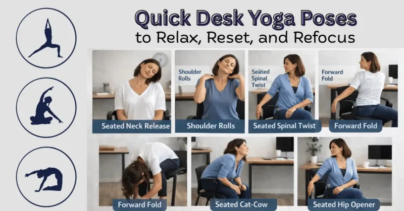 Quick Desk Yoga